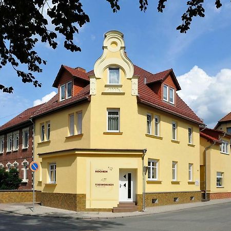 Ferienwohnungen Conny Rudolstadt Exterior foto